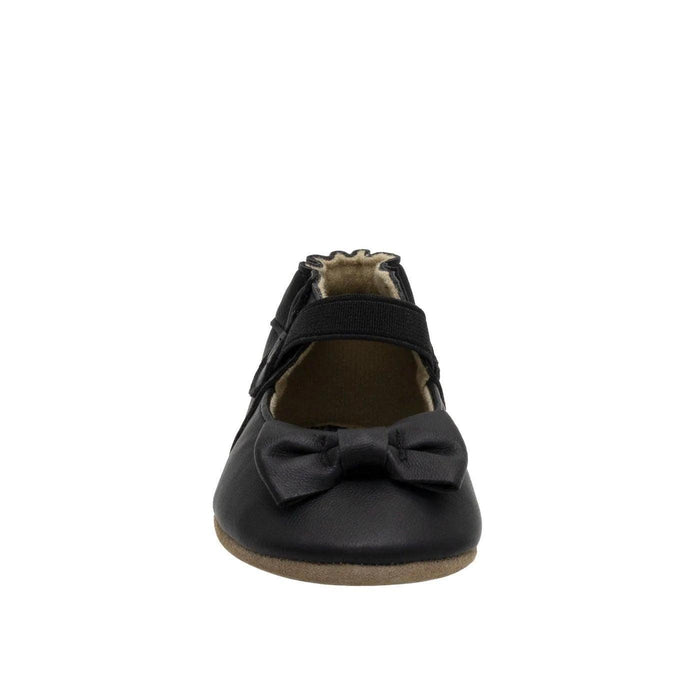 Robeez® - Robeez Soft Sole - Fancy Bow - Black