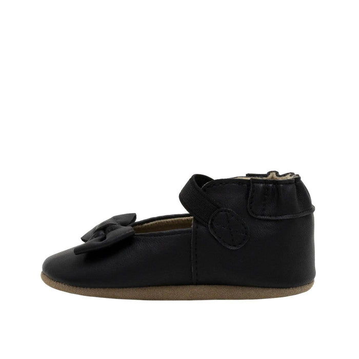 Robeez® - Robeez Soft Sole - Fancy Bow - Black