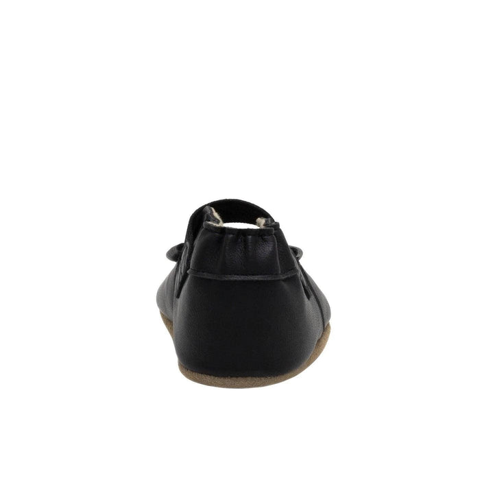 Robeez® - Robeez Soft Sole - Fancy Bow - Black