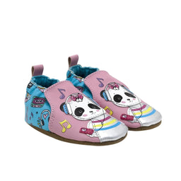 Robeez® - Robeez Soft Sole - Follow Your Beat - Pink Leather