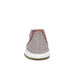 Robeez® - Robeez Soft Sole Shoes Polka Dot Polly - Grey Canvas