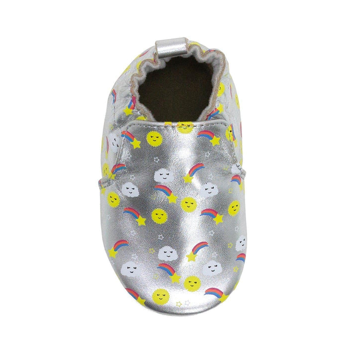 Robeez® - Robeez Soft Sole - Sun Rainbow Clouds