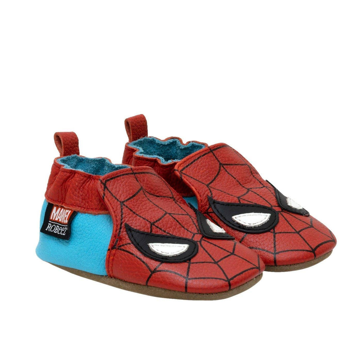 Roddeez Robeez Soft Soles - Marvel Spiderman — Goldtex