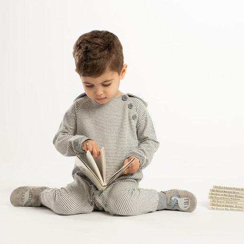 Robeez® - Robeez Soft Soles Ramsey, Grey