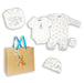 Rock-a-Bye Baby - Rock-a-Bye Baby Unisex Baby 5 Piece Mesh Bag Set: Our Wonderful World