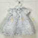 Sabaland® - Sabaland® Embellished Baptism Dress with Cape