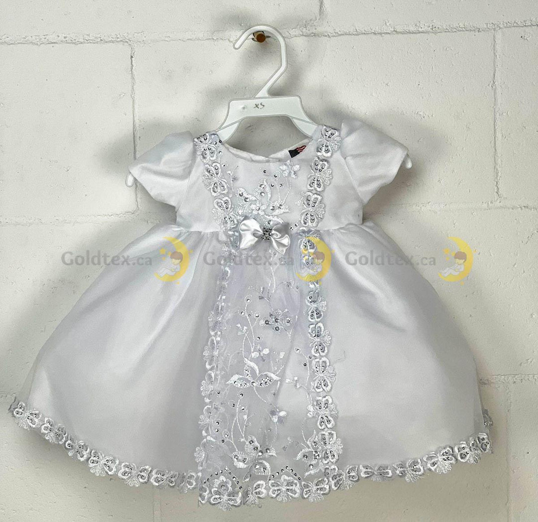 Sabaland® - Sabaland® Embellished Baptism Dress with Cape