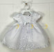 Sabaland® - Sabaland® Embellished Baptism Dress with Cape