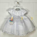 Sabaland® - Sabaland® Embellished Baptism Dress with Cape