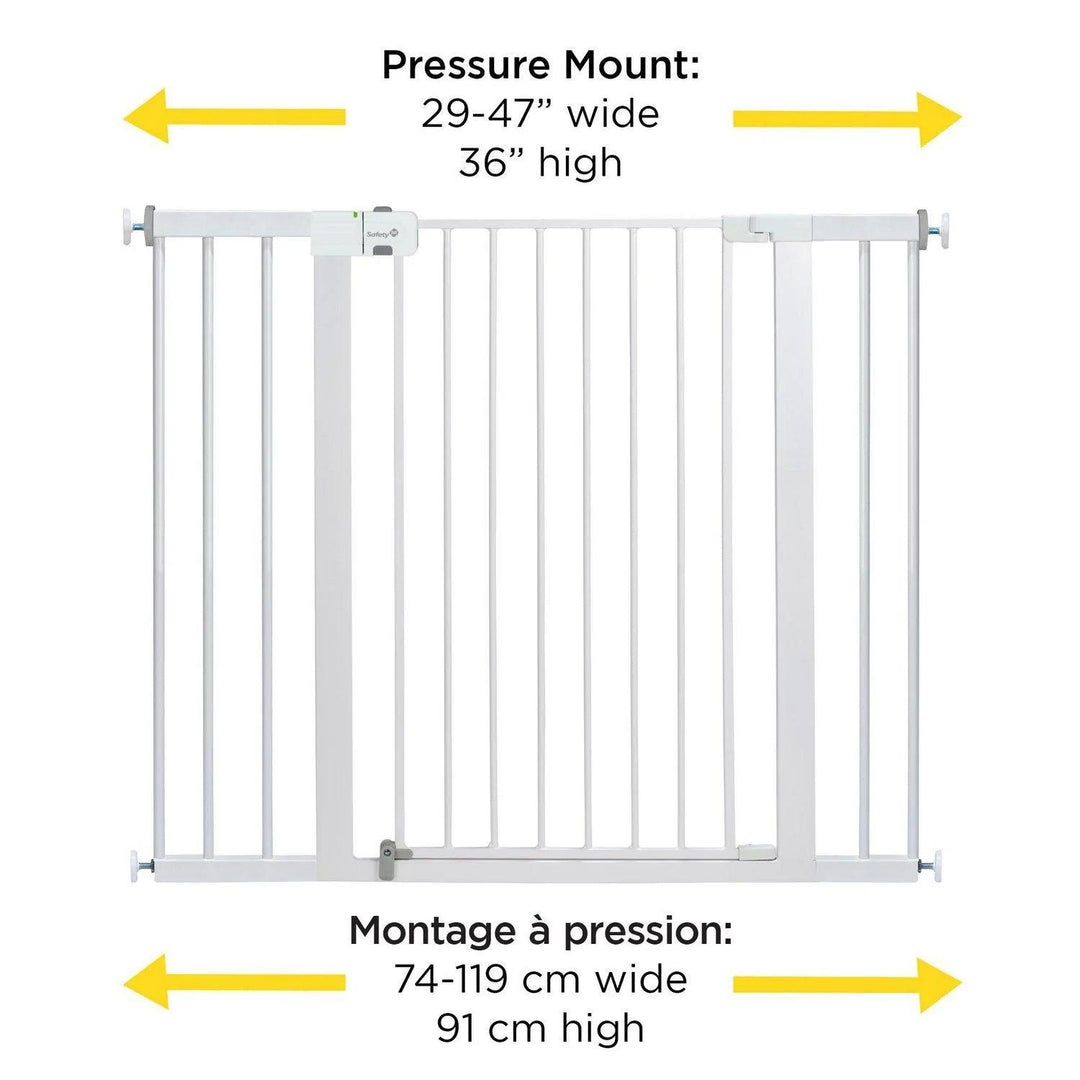 Safety 1st® - Safety 1ˢᵗ® SecureTech Extra Tall & Wide Gate