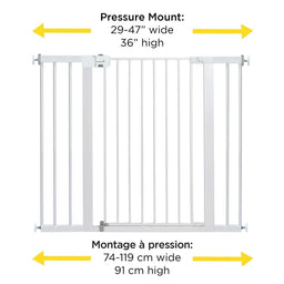 Safety 1st® - Safety 1ˢᵗ® SecureTech Extra Tall & Wide Gate