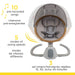 Safety 1st® - Safety 1st Amherst Baby Swing - Stardust