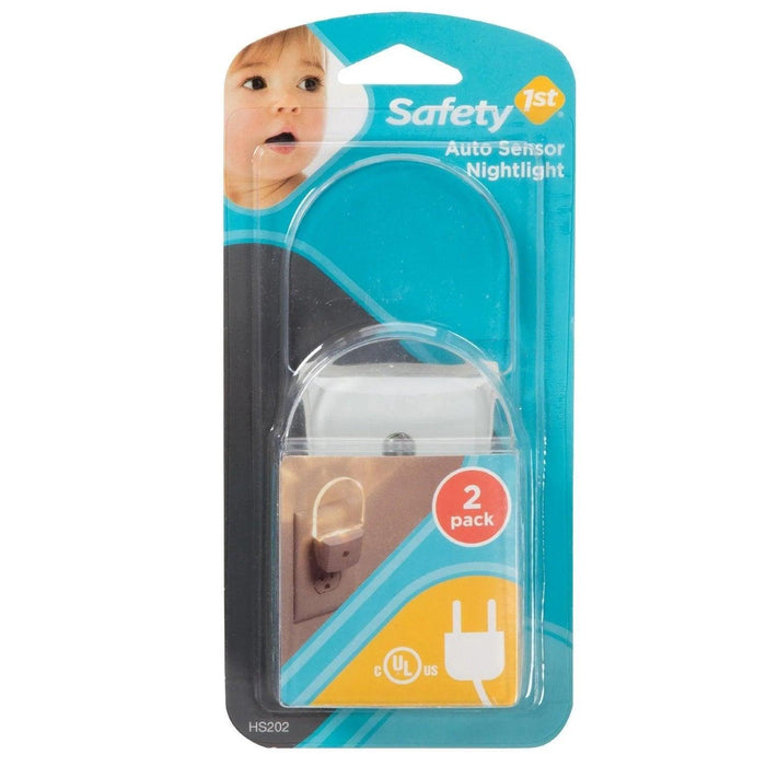 Safety 1st® - Safety 1st Auto Sensor Nighlight - 2 Pack