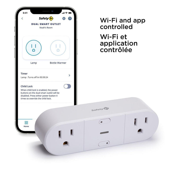 Safety 1st® - Safety 1st Connected Smart Outlets