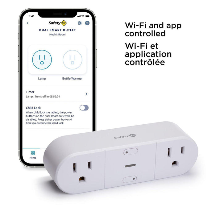 Safety 1st® - Safety 1st Connected Smart Outlets