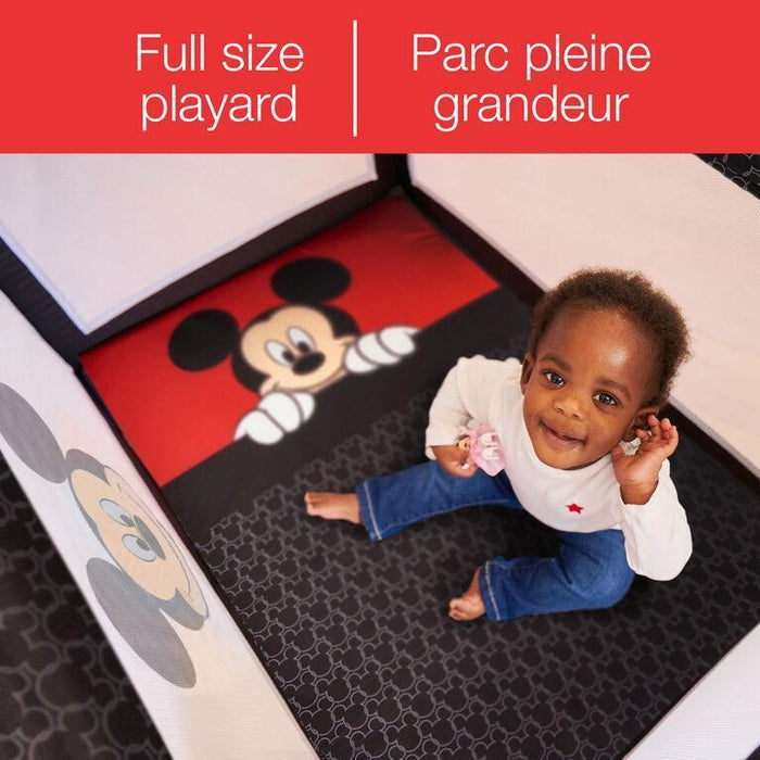 Safety 1st® - Safety 1st Disney Peeking Mickey Playard