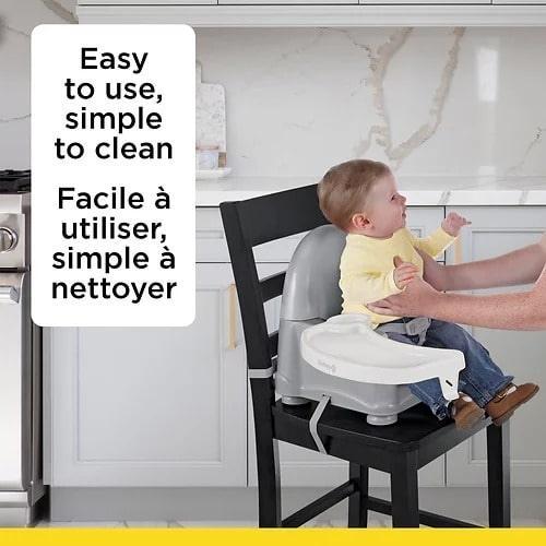 Safety 1st® - Safety 1st Easy Care Swing Tray Booster