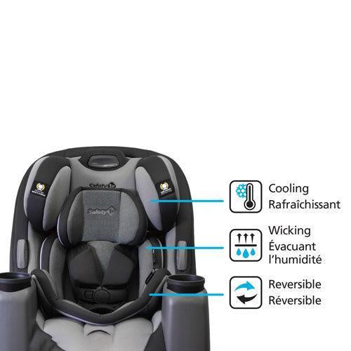 Safety 1st® - Safety 1st EverFit ARB 3-in-1 Car Seat - Pebble Path