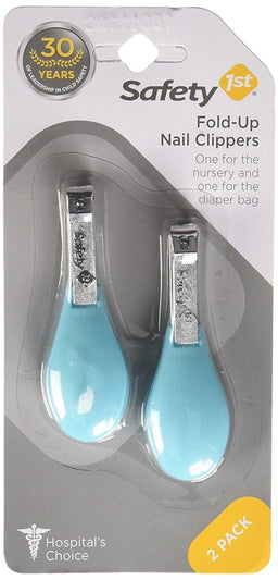 Safety 1st® - Safety 1st Fold-up nail clippers (2 pack)