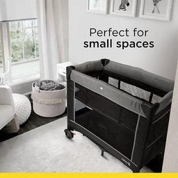 Safety 1st® - Safety 1st Mini Dreams Playard - Grey Wolf