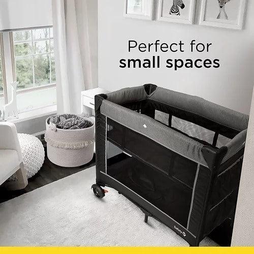 Safety 1st® - Safety 1st Mini Dreams Playard - Grey Wolf