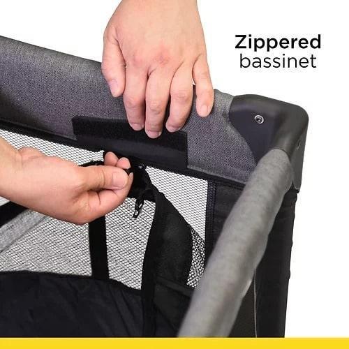 Safety 1st® - Safety 1st Mini Dreams Playard - Grey Wolf