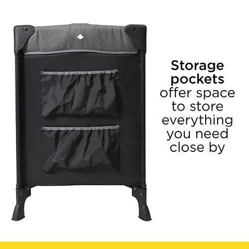 Safety 1st® - Safety 1st Mini Dreams Playard - Grey Wolf