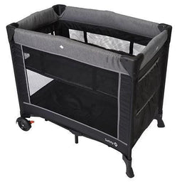 Safety 1st® - Safety 1st Mini Dreams Playard - Grey Wolf