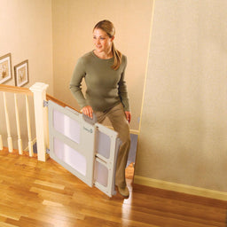 Safety 1st® - Safety 1st Perfect Fit Dual Mode Gate - White