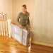 Safety 1st® - Safety 1st Perfect Fit Dual Mode Gate - White