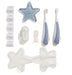 Safety 1st® - Safety 1st® 7 Piece Infant to Toddler Oral Care Set