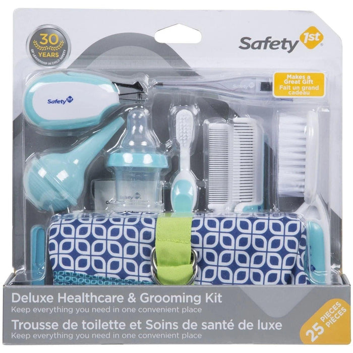 Safety 1st® - Safety 1st® Deluxe Healthcare & Grooming Kit - Arctic Blue