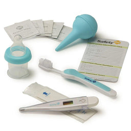 Safety 1st® - Safety 1st® Deluxe Healthcare & Grooming Kit - Arctic Blue