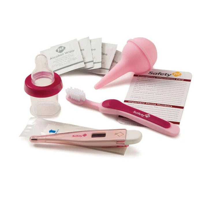 Safety 1st® - Safety 1st® Deluxe Healthcare & Grooming Kit - Pink
