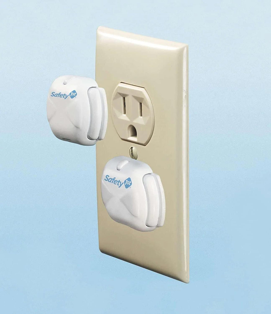 Safety 1st® - Safety 1st® Deluxe Press-Fit Plug Protectors (8 Pack)