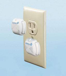 Safety 1st® - Safety 1st® Deluxe Press-Fit Plug Protectors (8 Pack)