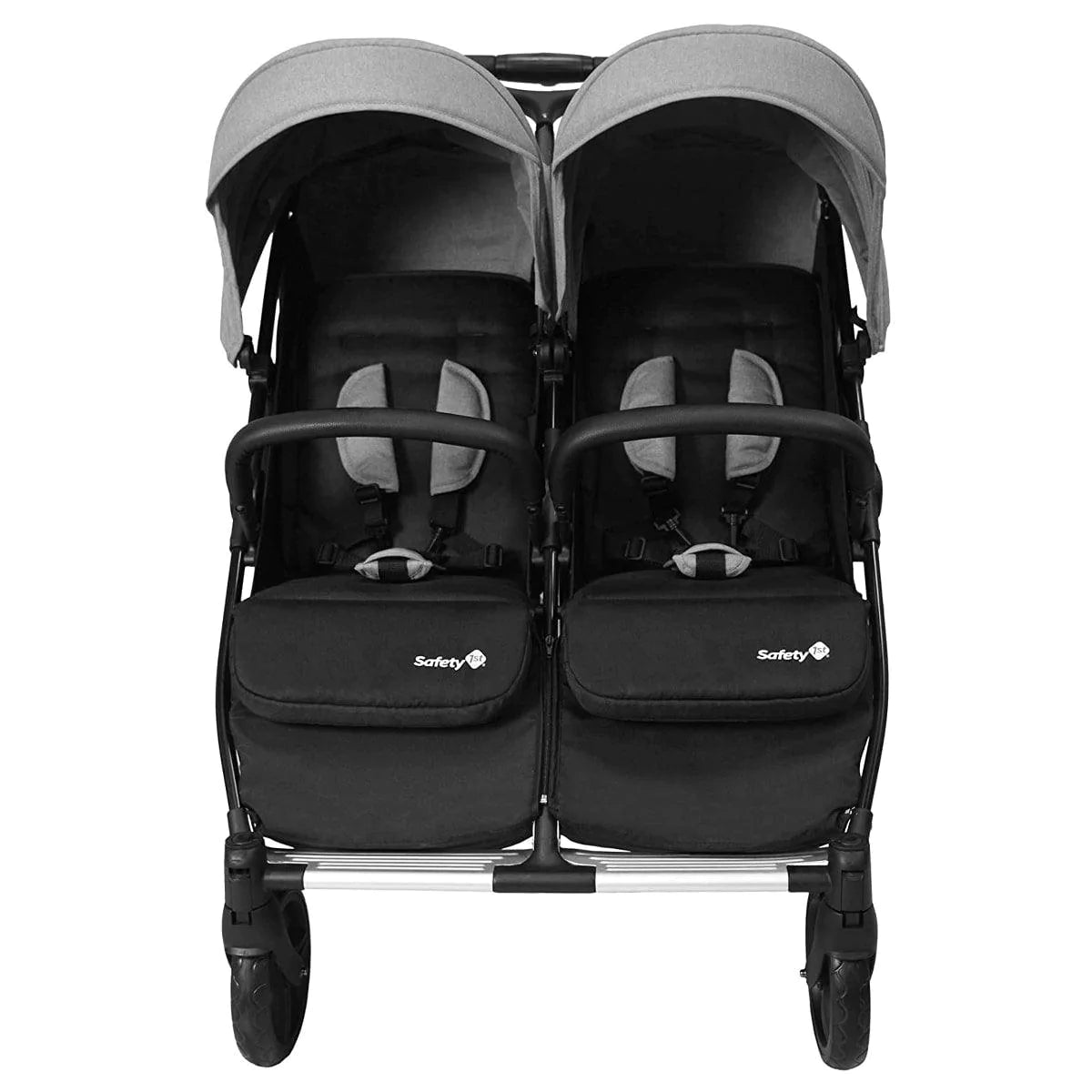 Safety 1st® - Safety 1st® Double Double Duo Stroller - Flint Grey