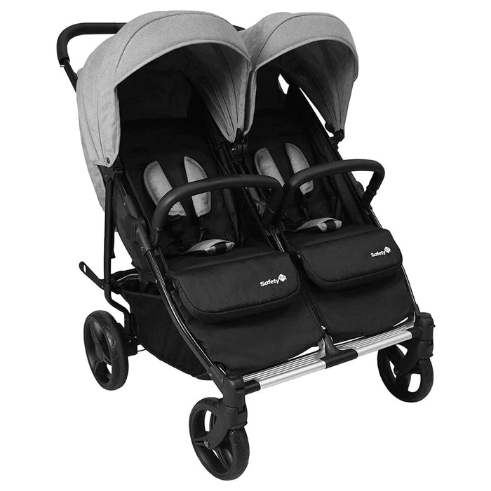 Safety 1st® - Safety 1st® Double Double Duo Stroller - Flint Grey