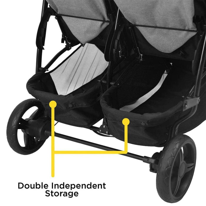 safety first double duo stroller Safety 1st® Double Double Duo Stroller