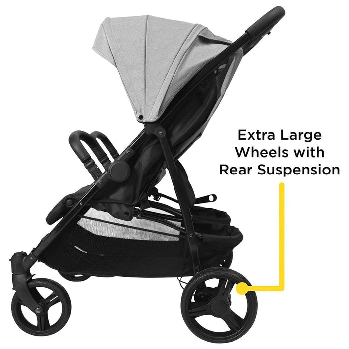 Safety 1st® - Safety 1st® Double Double Duo Stroller - Flint Grey