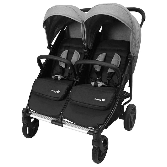 Safety 1st® - Safety 1st® Double Double Duo Stroller - Silex Grey