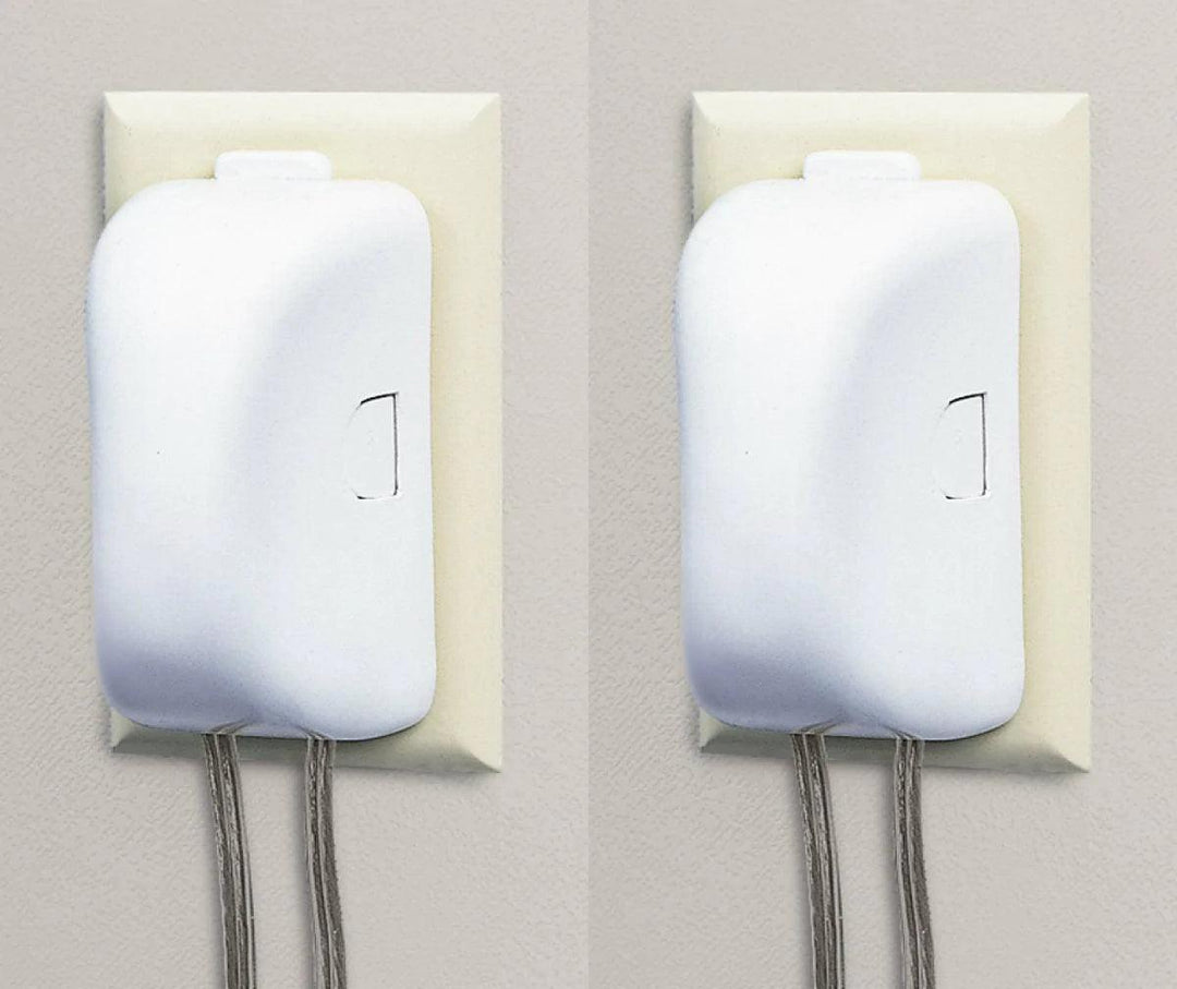 Safety 1st® - Safety 1st® Double-Touch Plug n' Outlet cover - 2 pack