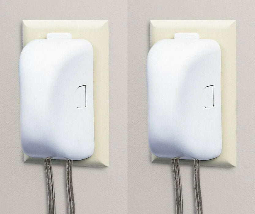 Safety 1st® - Safety 1st® Double-Touch Plug n' Outlet cover - 2 pack