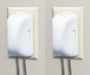 Safety 1st® - Safety 1st® Double-Touch Plug n' Outlet cover - 2 pack