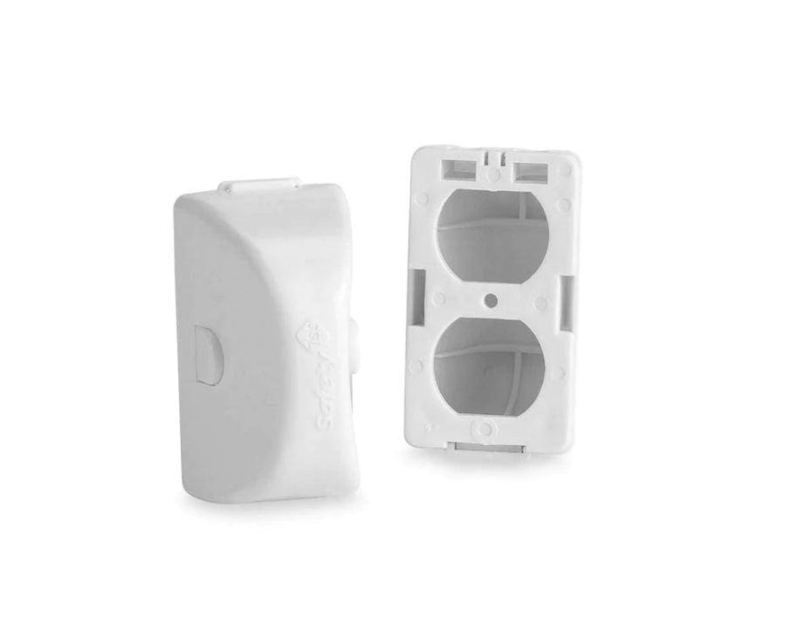 Safety 1st® - Safety 1st® Double-Touch Plug n' Outlet cover - 2 pack