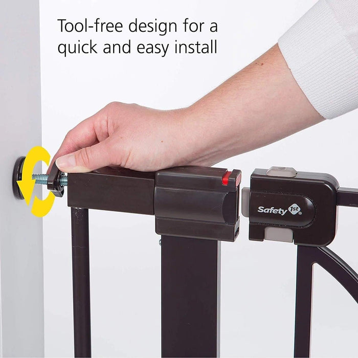 Safety 1st® - Safety 1st® Easy Install Décor Metal Gate