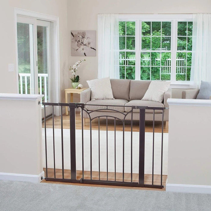 Safety 1st® - Safety 1st® Easy Install Décor Metal Gate