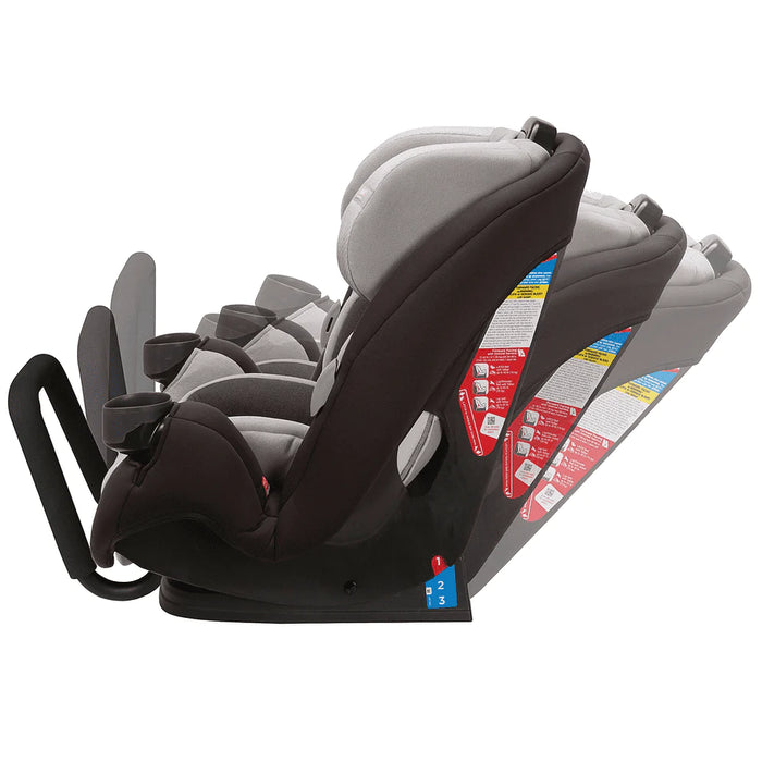 Safety 1st® - Safety 1st® Grow and Go AIR 3-in-1 Convertible Car Seat + Anti-Rebound Bar - Onyx