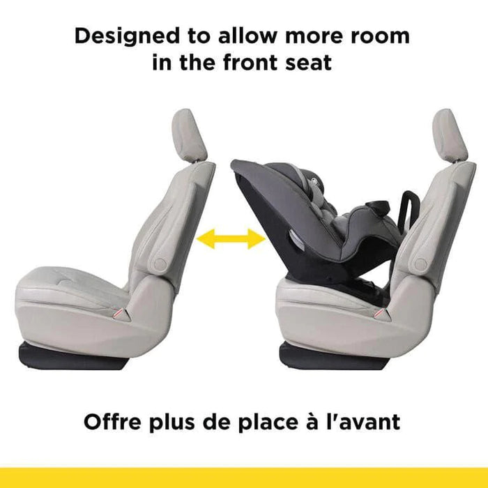 Safety 1st® - Safety 1st® Grow and Go AIR 3-in-1 Convertible Car Seat + Anti-Rebound Bar - Onyx