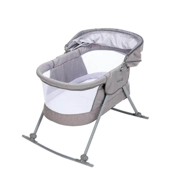 Safety 1st® - Safety 1st® Nap & Go Rocking Bassinet - Star Gazer